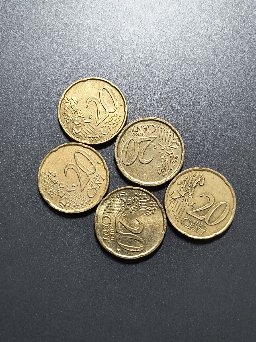 古銭 EU 20ユーロセント 硬貨 まとめ コイン 外国コイン 古銭 EU 20ユーロセント 硬貨 まとめ コイン 外国コイン