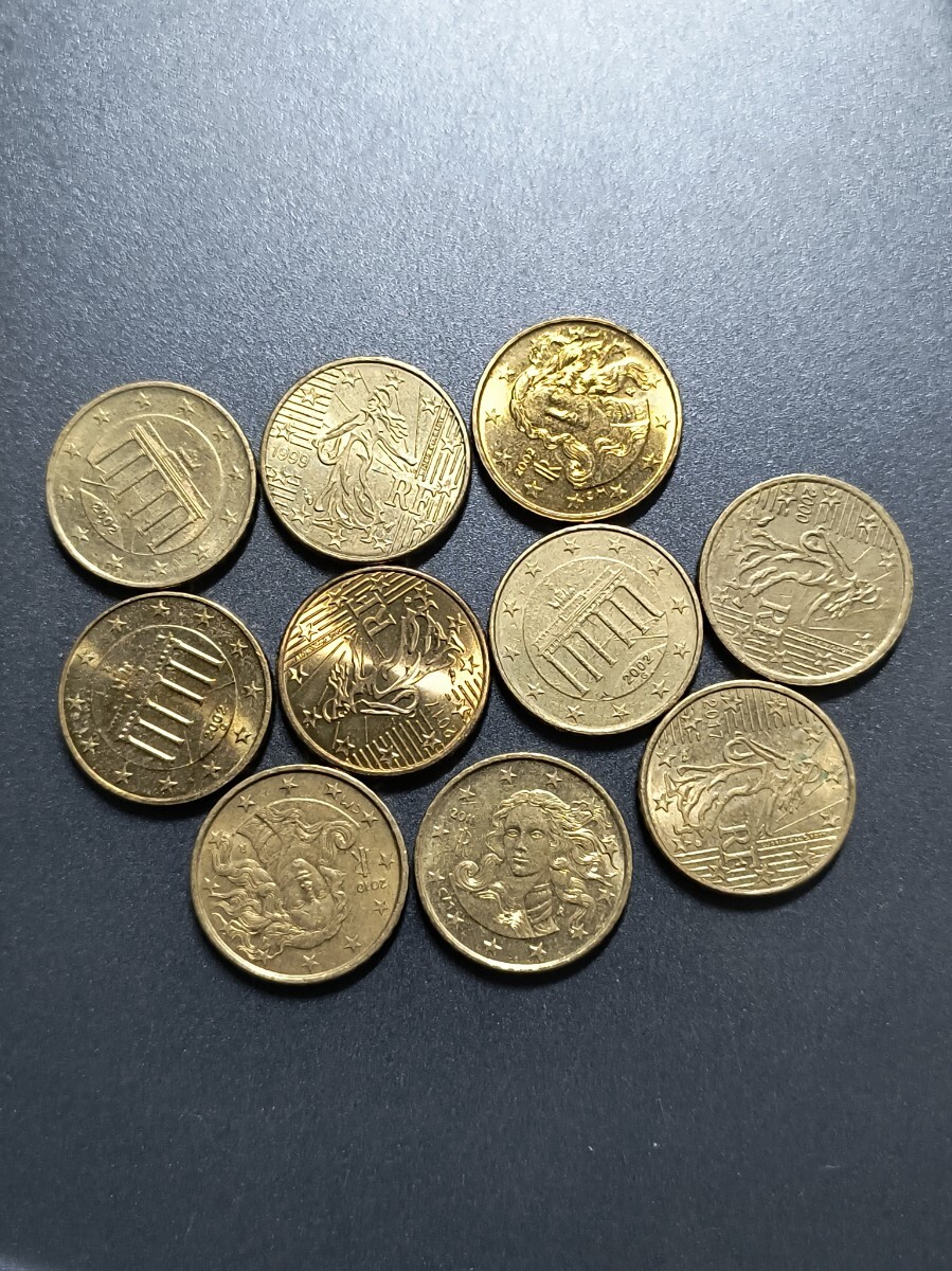 古銭 EU 10ユーロセント 硬貨 まとめ コイン 外国コイン 古銭 EU 10ユーロセント 硬貨 まとめ コイン 外国コイン