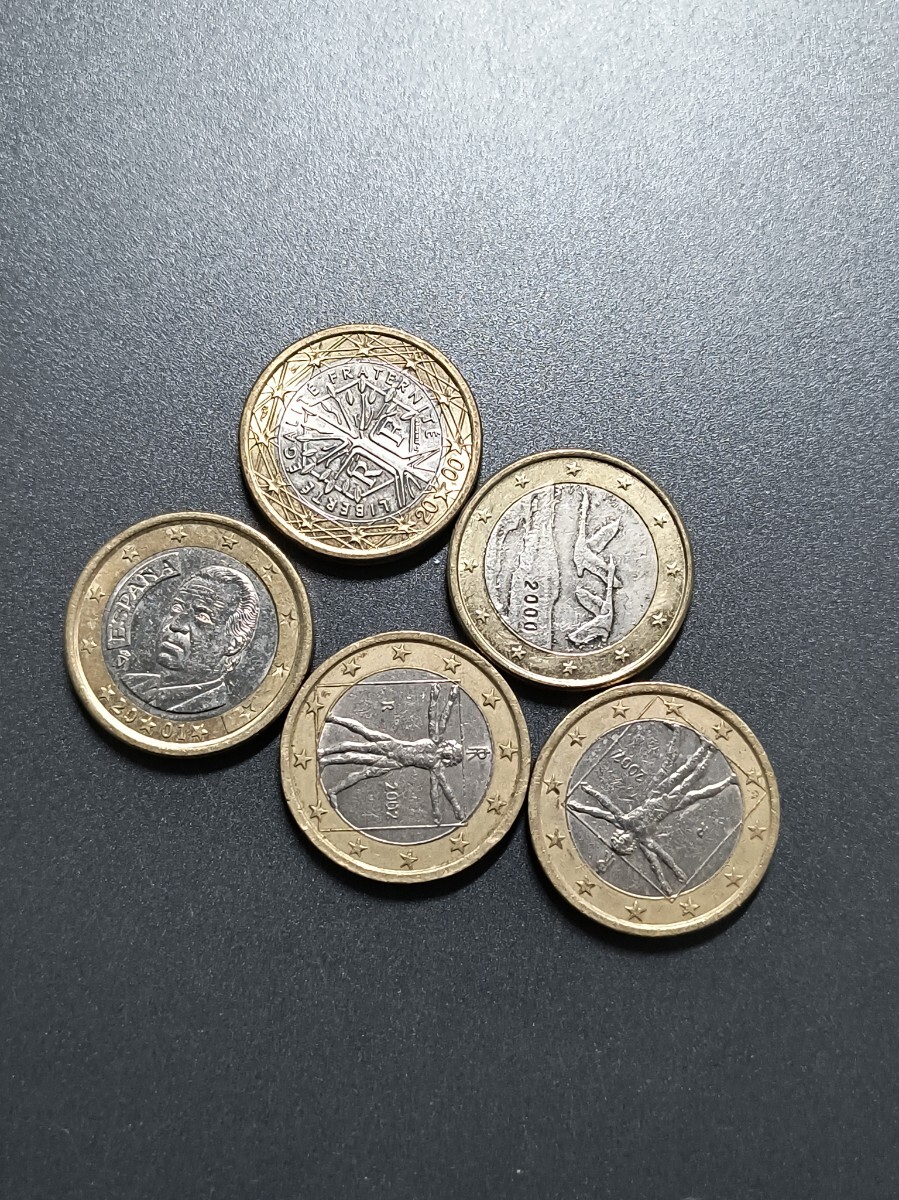 古銭 EU 1ユーロ 硬貨 まとめ コイン 外国コイン アンティーク 古銭 EU 1ユーロ 硬貨 まとめ コイン 外国コイン アンティーク