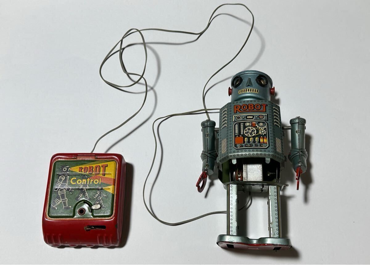 MODERN TOYS マスダヤ 増田屋【電動リモコンロボット】 現状品 MODERN TOYS マスダヤ 増田屋【電動リモコンロボット】 現状品