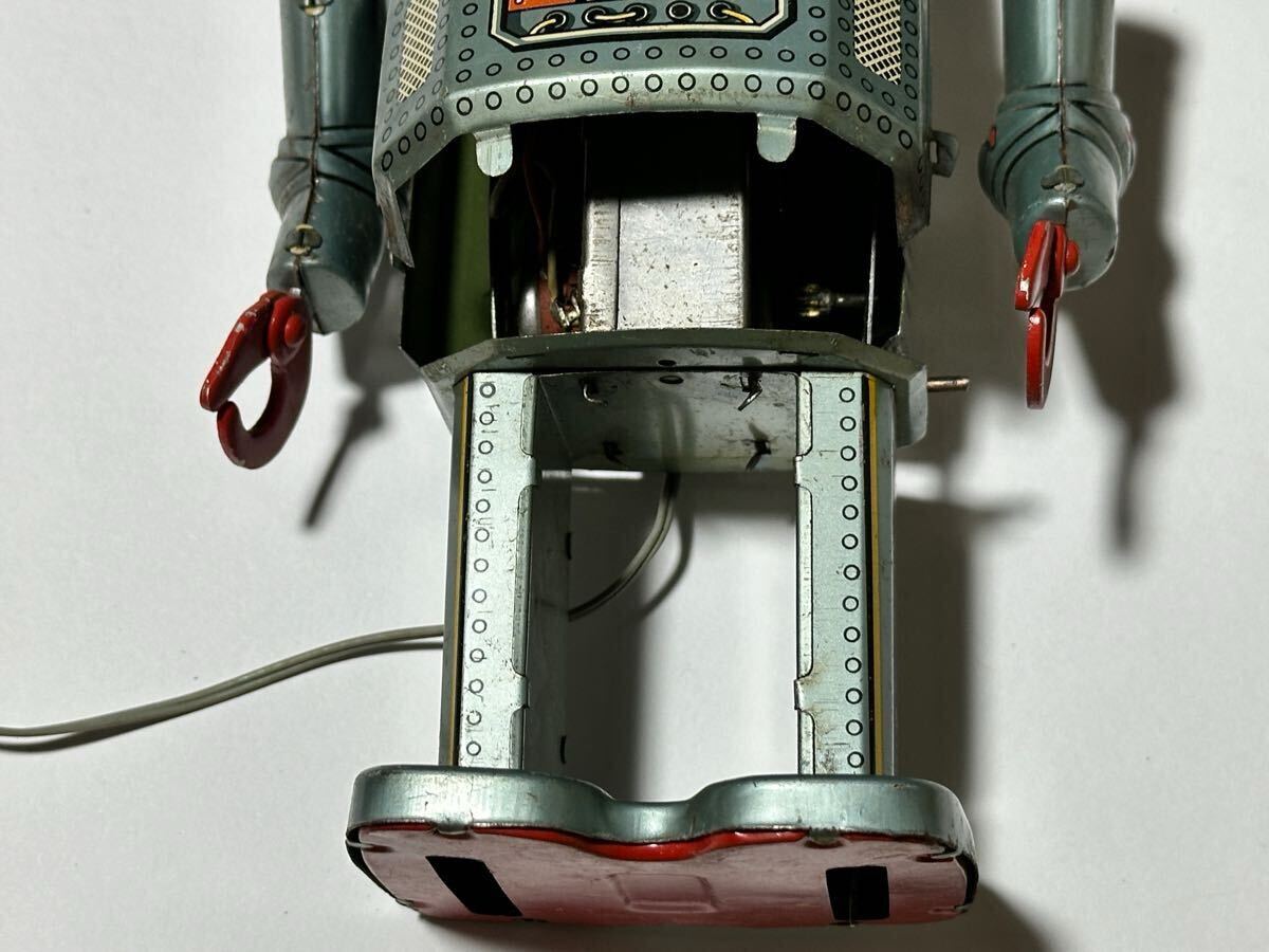 MODERN TOYS マスダヤ 増田屋【電動リモコンロボット】 現状品 MODERN TOYS マスダヤ 増田屋【電動リモコンロボット】 現状品