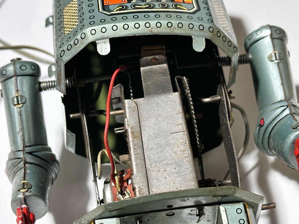 MODERN TOYS マスダヤ 増田屋【電動リモコンロボット】 現状品 MODERN TOYS マスダヤ 増田屋【電動リモコンロボット】 現状品