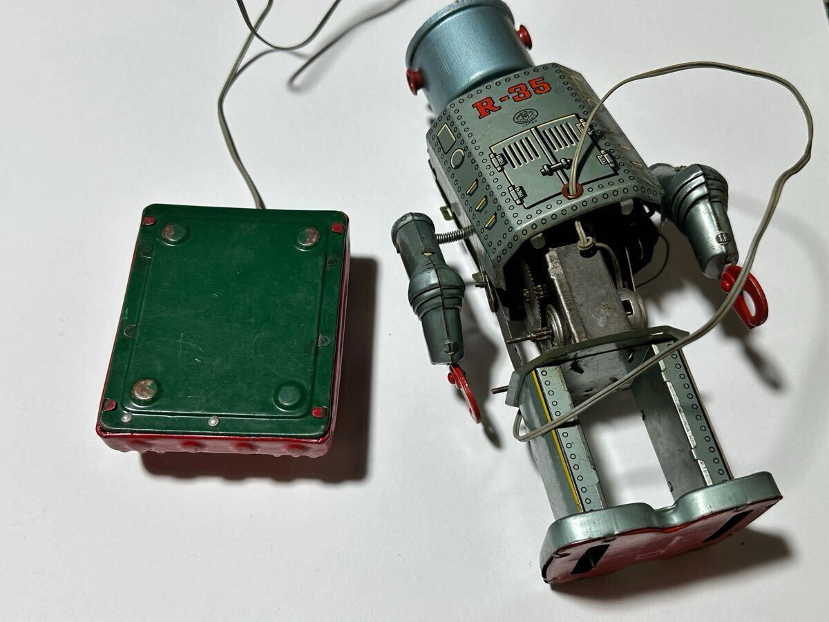 MODERN TOYS マスダヤ 増田屋【電動リモコンロボット】 現状品 MODERN TOYS マスダヤ 増田屋【電動リモコンロボット】 現状品