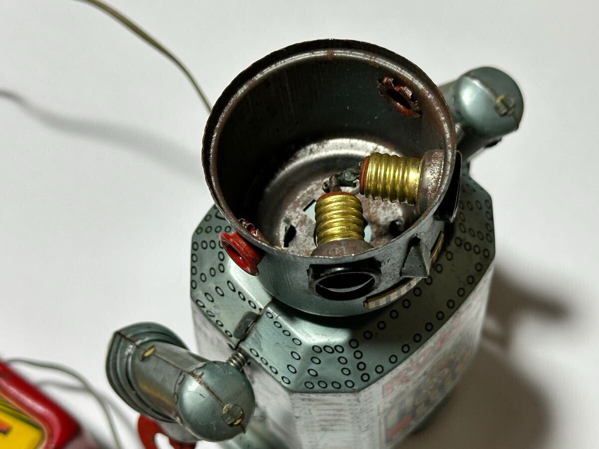 MODERN TOYS マスダヤ 増田屋【電動リモコンロボット】 現状品 MODERN TOYS マスダヤ 増田屋【電動リモコンロボット】 現状品