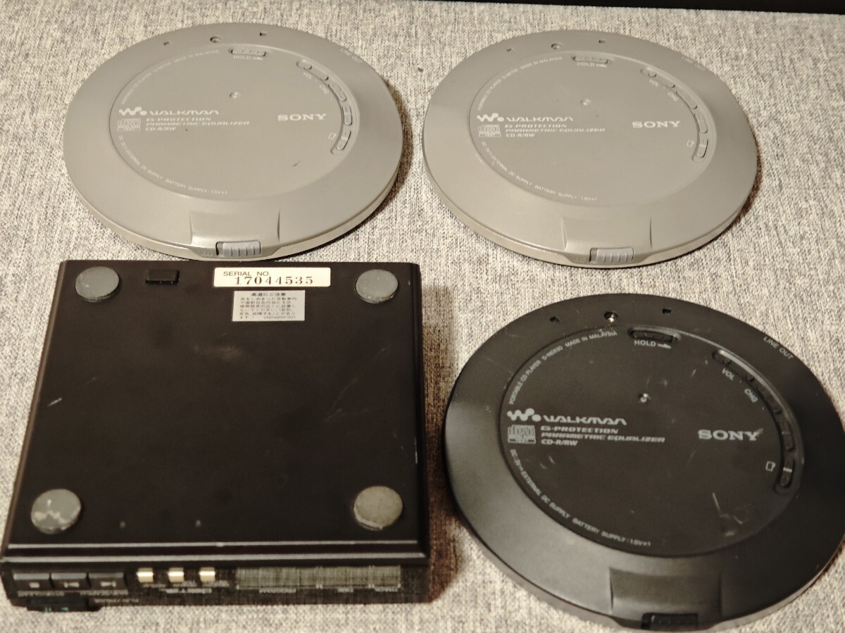 JVC XL-R10 NE830 SONY ソニー D-NE730 ポータブルCDプレーヤー JVC XL-R10 NE830 SONY ソニー D-NE730 ポータブルCDプレーヤー