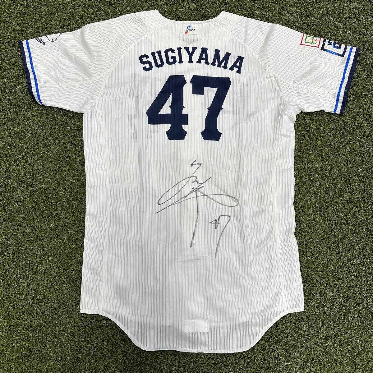 チャリティ】埼玉西武ライオンズ 杉山遙希 投手 2024シーズン チャリティ】埼玉西武ライオンズ 杉山遙希 投手 2024シーズン