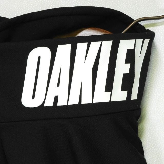 新品 1円~ 春夏 オークリー OAKLEY ジップジャケット M 黒 吸汗 新品 1円~ 春夏 オークリー OAKLEY ジップジャケット M 黒 吸汗