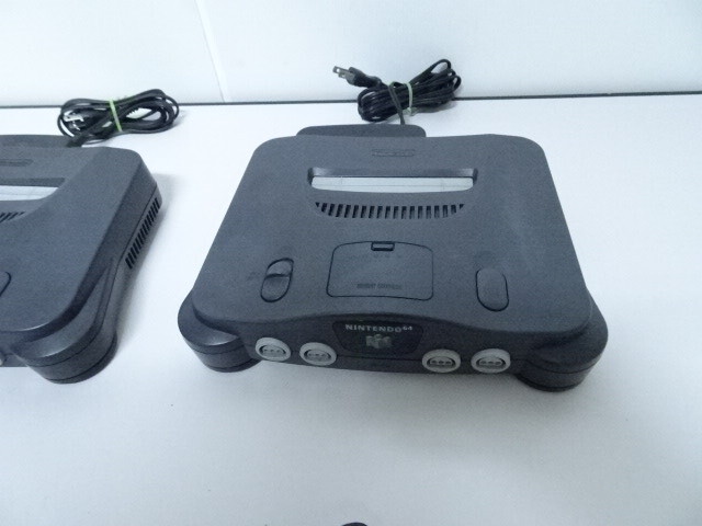 任天堂 NINTENDO 64 ニンテンドー N64 本体 3台セット N64 任天堂 NINTENDO 64 ニンテンドー N64 本体 3台セット N64