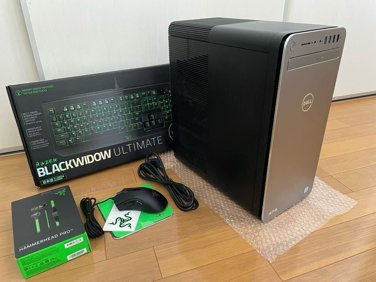 DELL XPS 8920 SPシルバー 最上位モデル☆Core i7-7700k/16GB(+ DELL XPS 8920 SPシルバー 最上位モデル☆Core i7-7700k/16GB(+