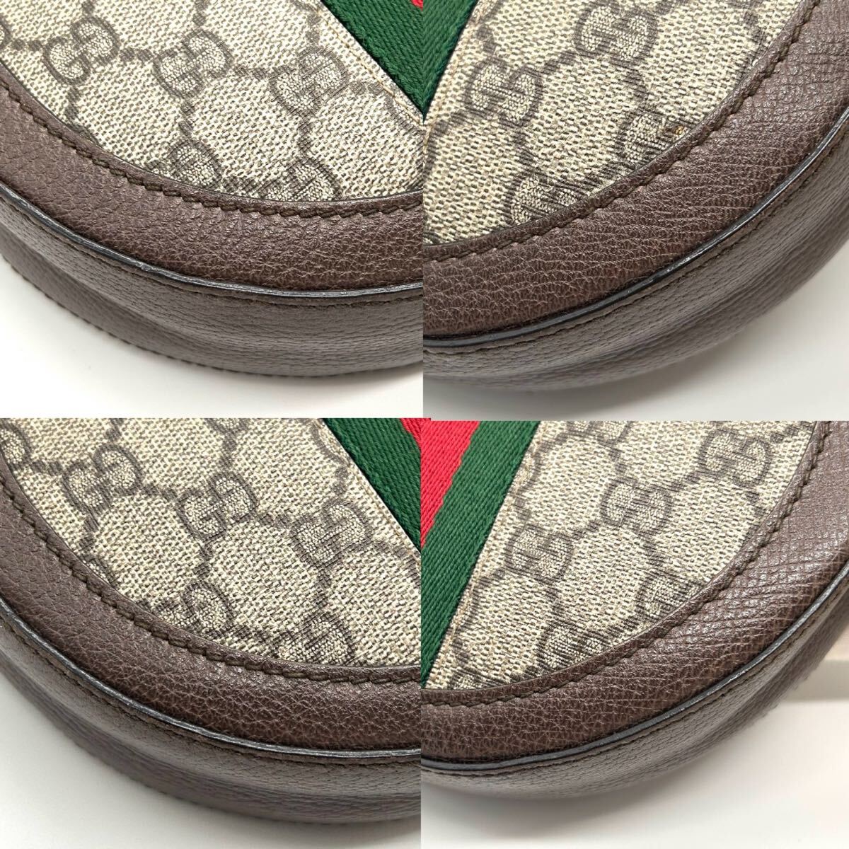 GUCCI グッチ オフィディア GG ミニ ラウンド ショルダーバッグ GUCCI グッチ オフィディア GG ミニ ラウンド ショルダーバッグ