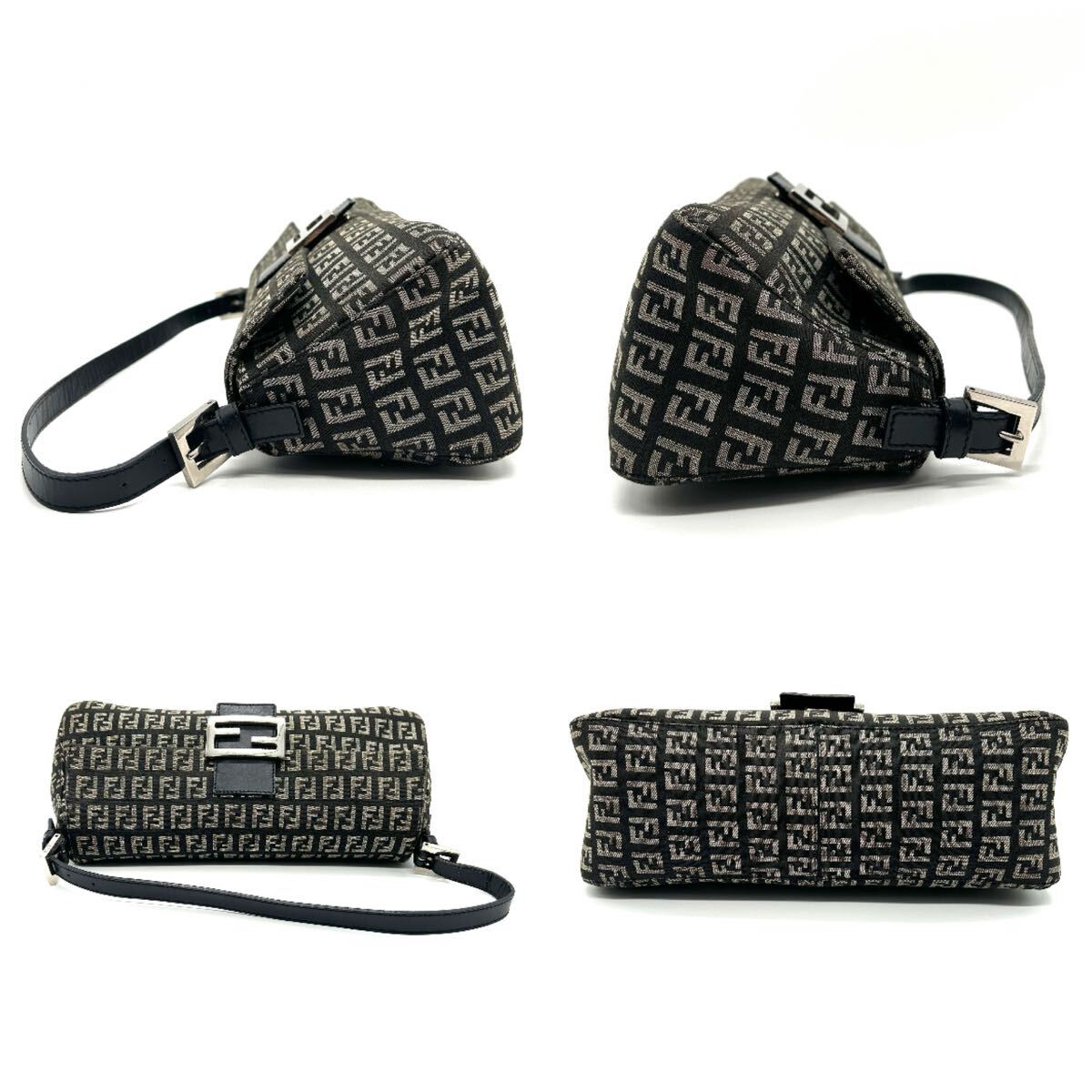 FENDI フェンディ マンマバケット ショルダーバッグ ズッキーノ FENDI フェンディ マンマバケット ショルダーバッグ ズッキーノ