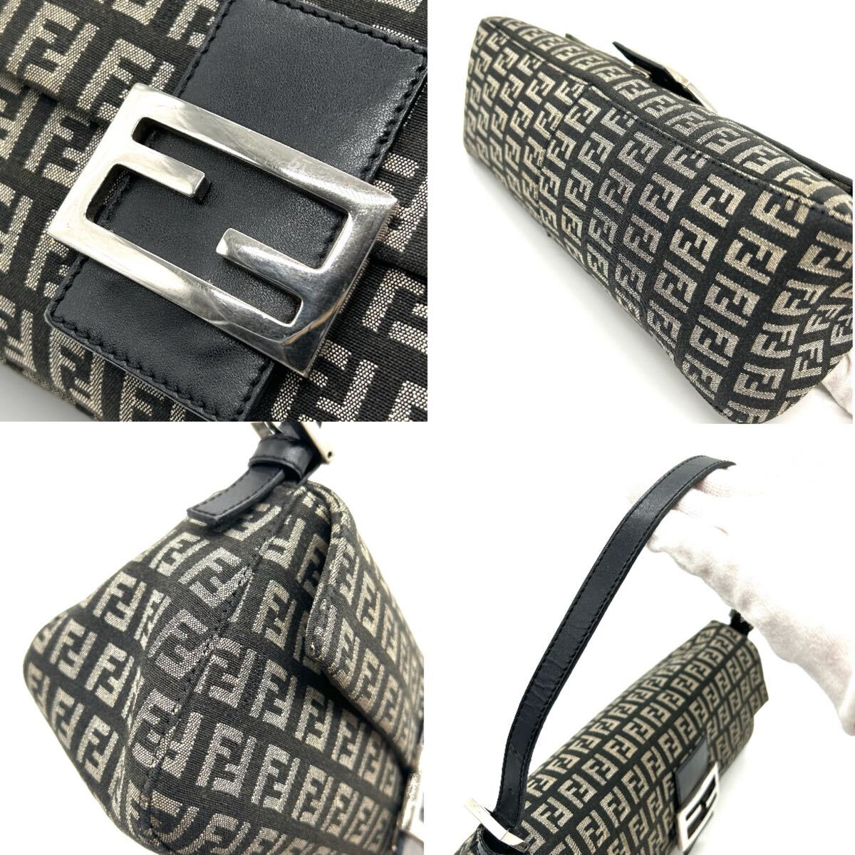FENDI フェンディ マンマバケット ショルダーバッグ ズッキーノ FENDI フェンディ マンマバケット ショルダーバッグ ズッキーノ