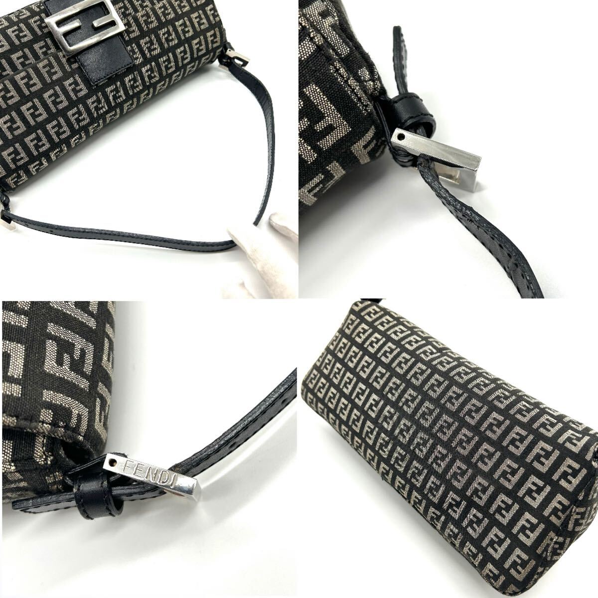 FENDI フェンディ マンマバケット ショルダーバッグ ズッキーノ FENDI フェンディ マンマバケット ショルダーバッグ ズッキーノ