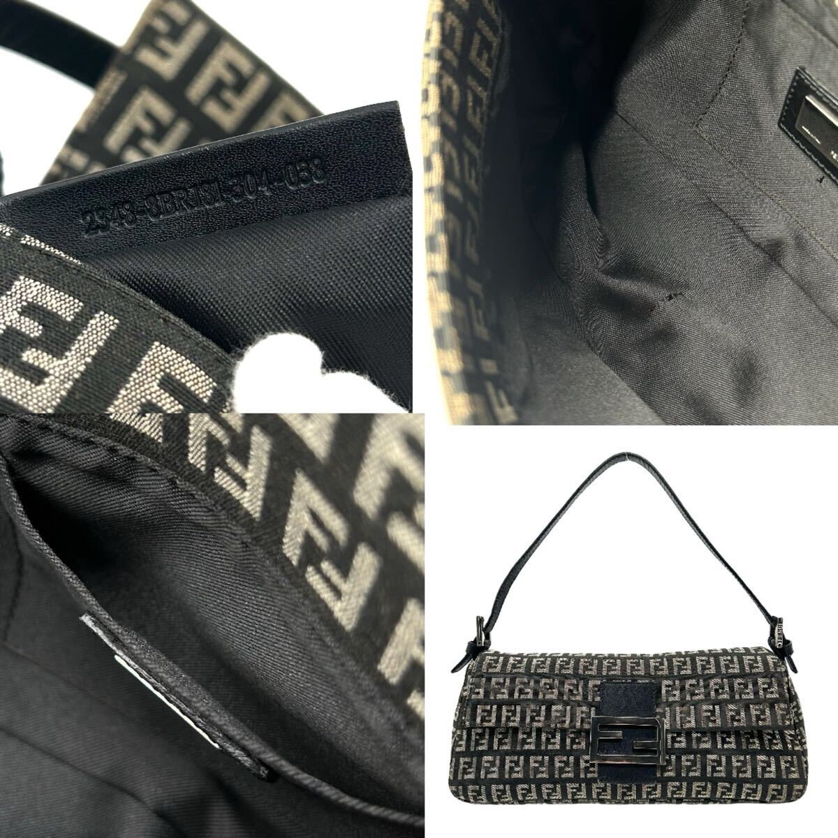 FENDI フェンディ マンマバケット ショルダーバッグ ズッキーノ FENDI フェンディ マンマバケット ショルダーバッグ ズッキーノ
