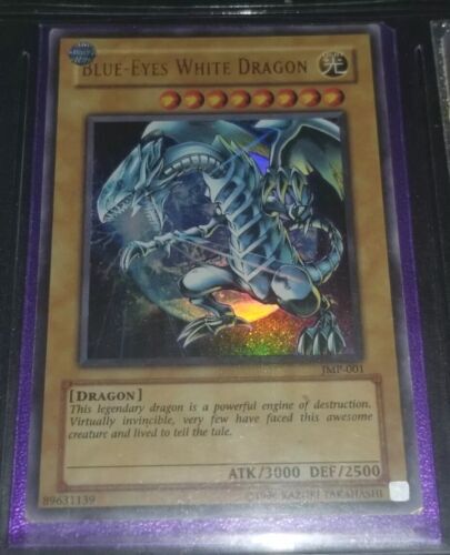 Yugioh Blue-Eyes White Dragon JMP-001 Shonen Jump Magazine Yugioh Blue-Eyes White Dragon JMP-001 Shonen Jump Magazine