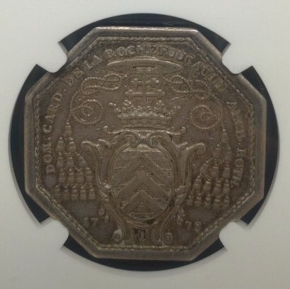 NGC 1788年 フランス ジェトン銀貨 古銭 硬貨(ヨーロッパ)|売買 NGC 1788年 フランス ジェトン銀貨 古銭 硬貨(ヨーロッパ)|売買