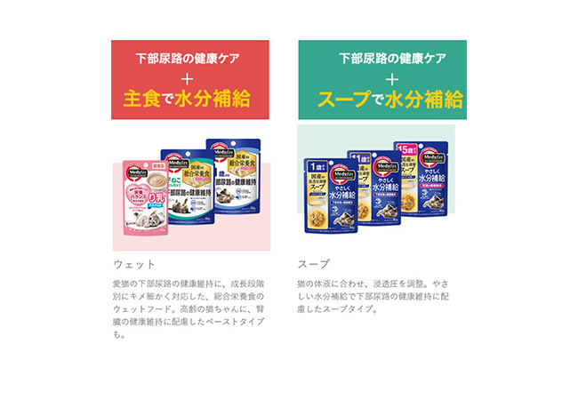 メディファス 1歳から チキン味 1.5kg (250g×6) 貓の臨床栄養(yǎng)學から生まれた下部尿路の健康維持フード