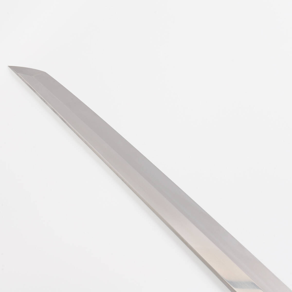 梵静刃物 両刃マグロ包丁 刃渡700mm全長1020mm出来極上の長寸 梵静刃物 両刃マグロ包丁 刃渡700mm全長1020mm出来極上の長寸