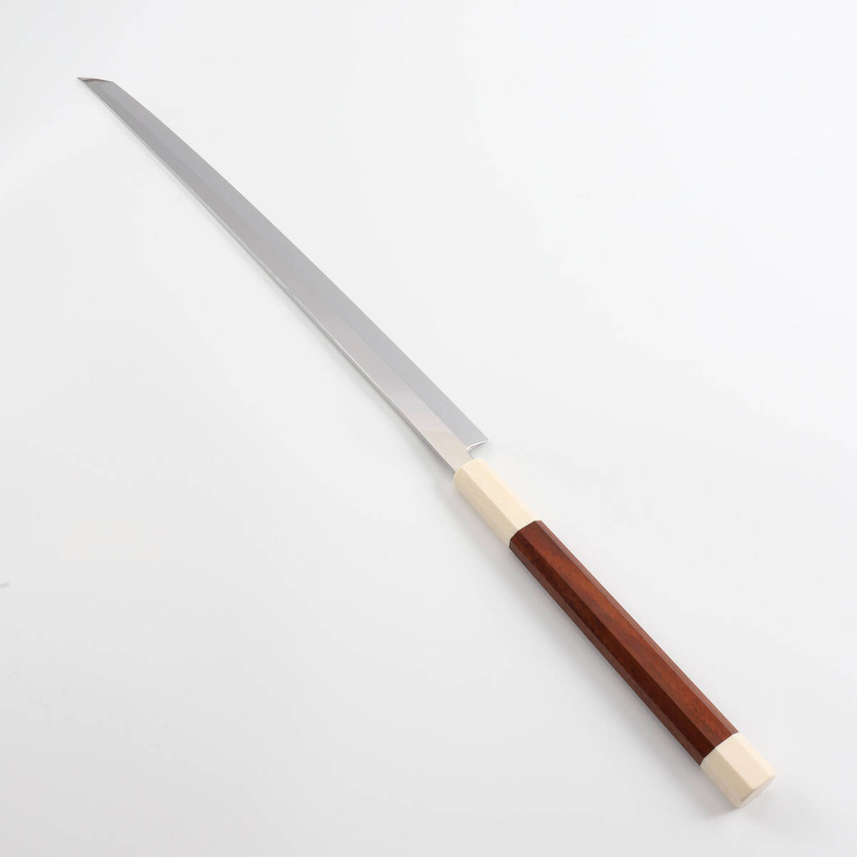 梵静刃物 両刃マグロ包丁 刃渡700mm全長1020mm出来極上の長寸 梵静刃物 両刃マグロ包丁 刃渡700mm全長1020mm出来極上の長寸
