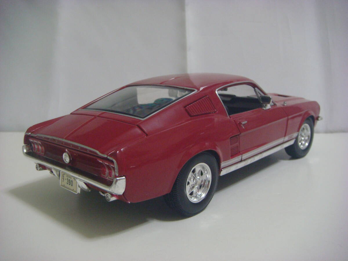 マイスト １/１８ ☆ １９６７ フォード マスタング ＧＴＡ
