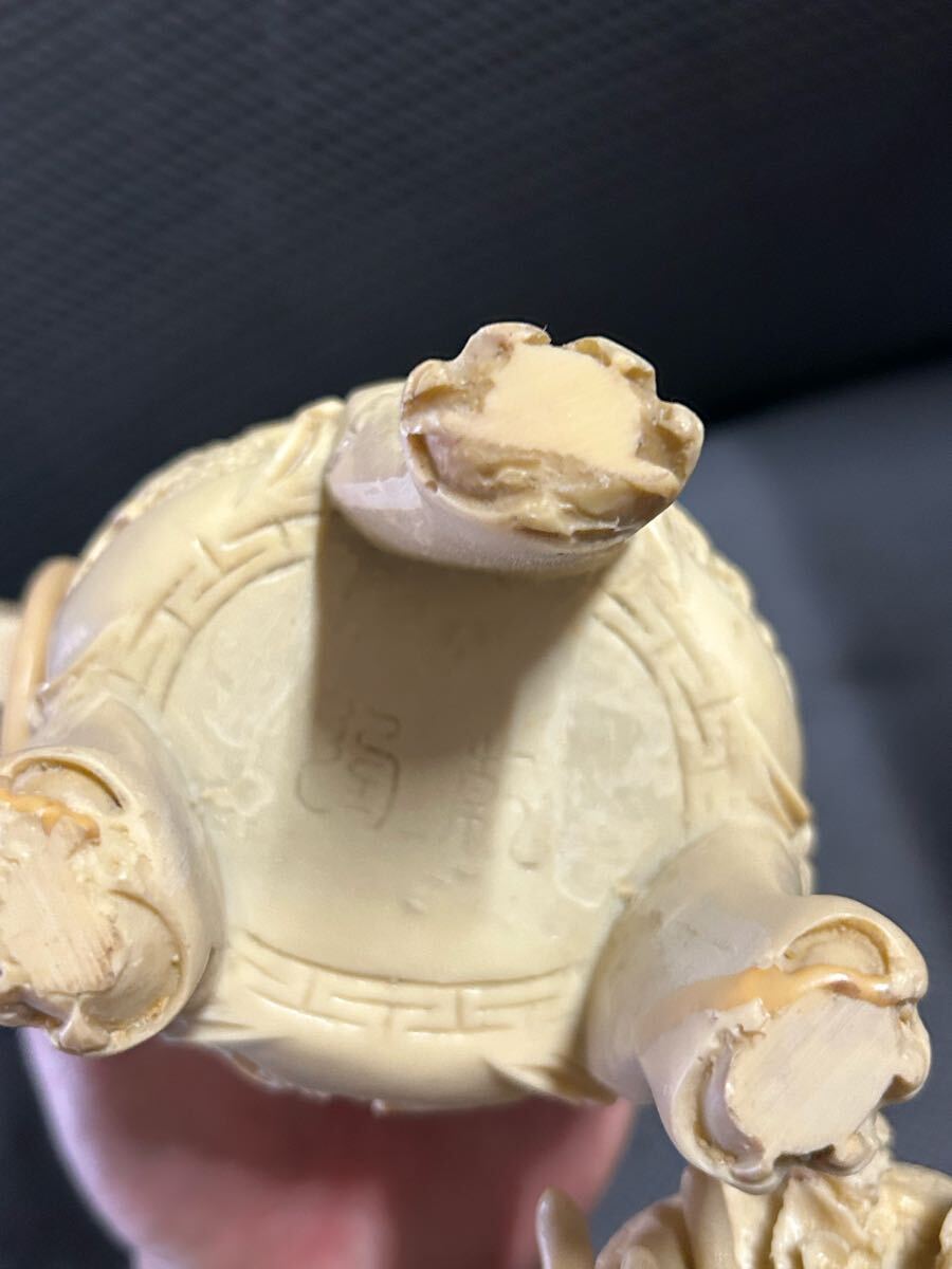 香炉 置物 中国美術 天然素材 象牙風 細密彫刻 彫刻 中国古玩 香炉 置物 中国美術 天然素材 象牙風 細密彫刻 彫刻 中国古玩