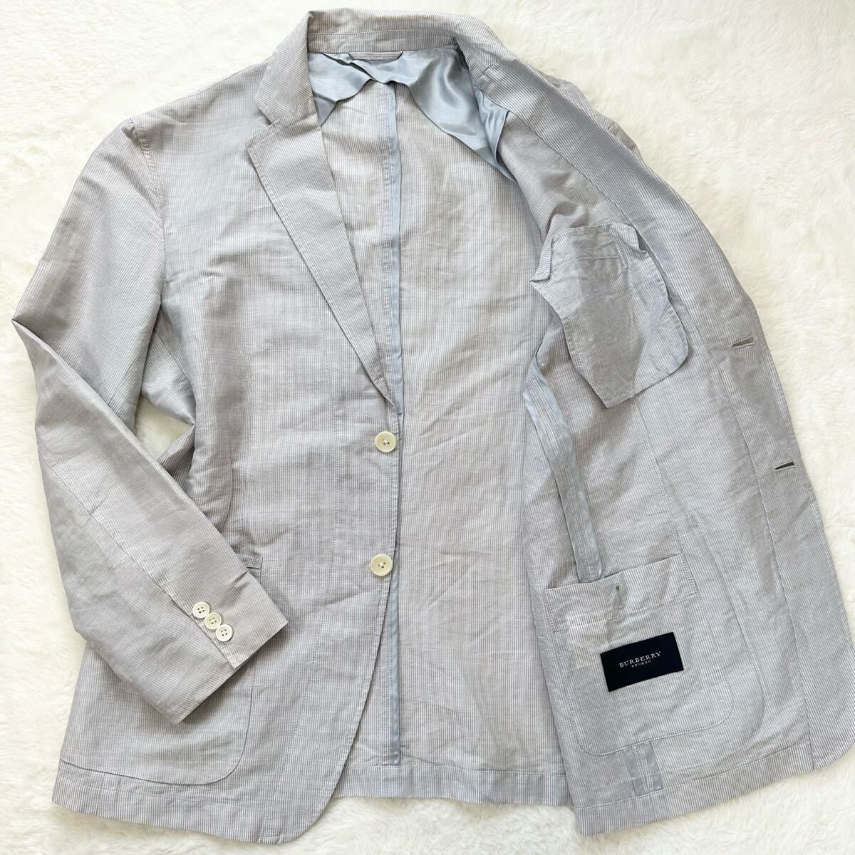 1円☆Lサイズ!!BURBERRY バーバリーロンドン テーラード 1円☆Lサイズ!!BURBERRY バーバリーロンドン テーラード