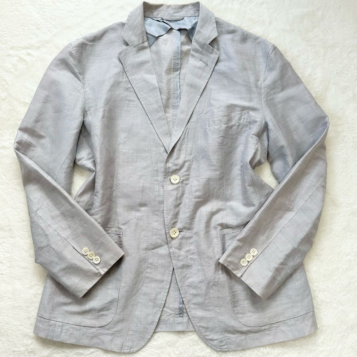 1円☆Lサイズ!!BURBERRY バーバリーロンドン テーラード 1円☆Lサイズ!!BURBERRY バーバリーロンドン テーラード