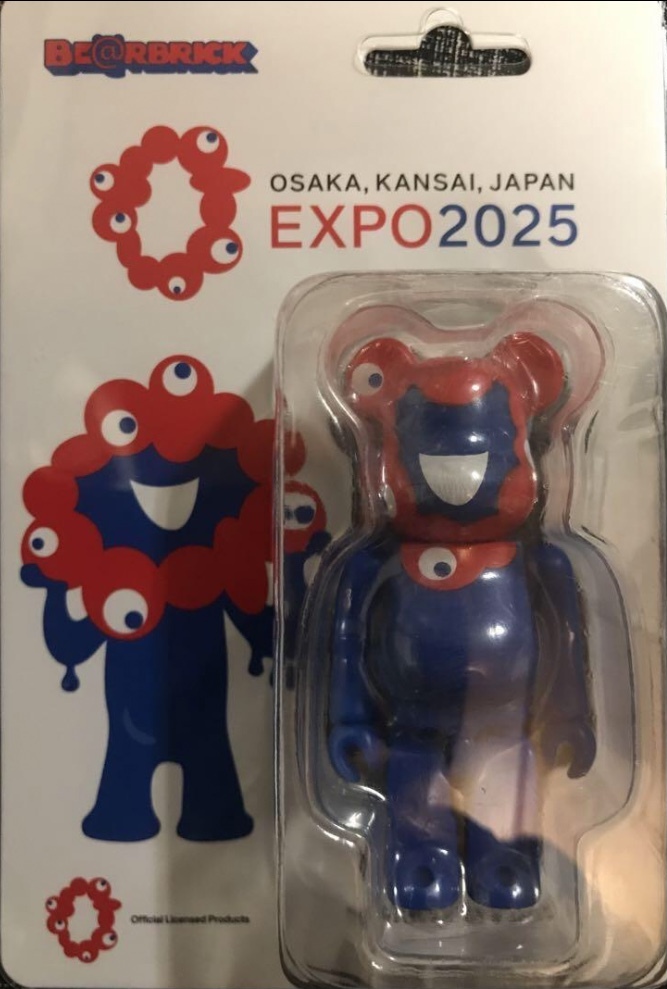 ベアブリック　大阪万博　ミャクミャク ミャクミャク ベアブリック 100% 数量限定 大阪万博 EXPO 2025