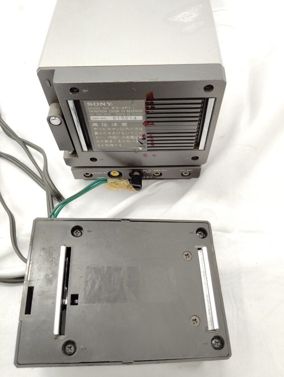 W-00030 SONY TRINITRON COLOR TV RECEIVER KV-4P1 ソニー W-00030 SONY TRINITRON COLOR TV RECEIVER KV-4P1 ソニー