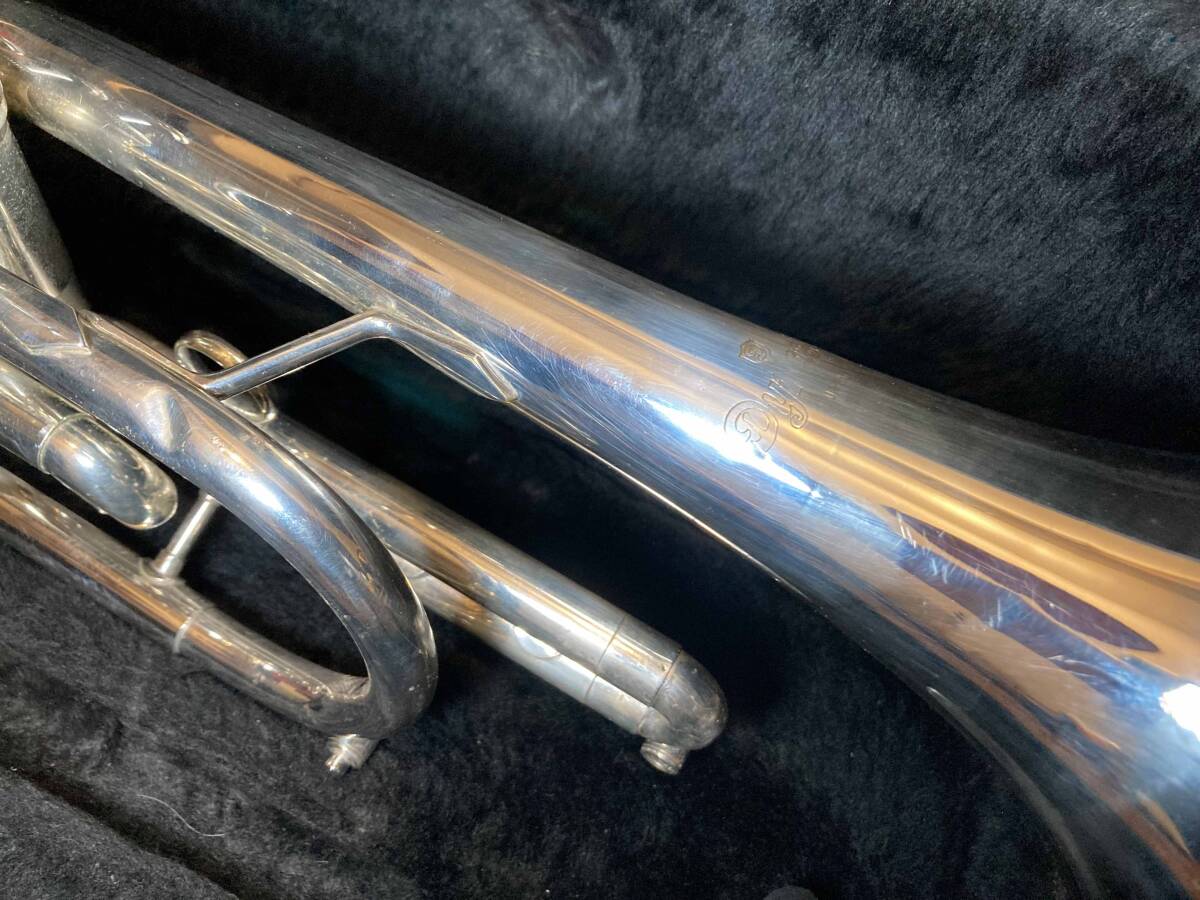 Dynasty USA Model 350 ソプラノビューグル トランペット(本体 Dynasty USA Model 350 ソプラノビューグル トランペット(本体