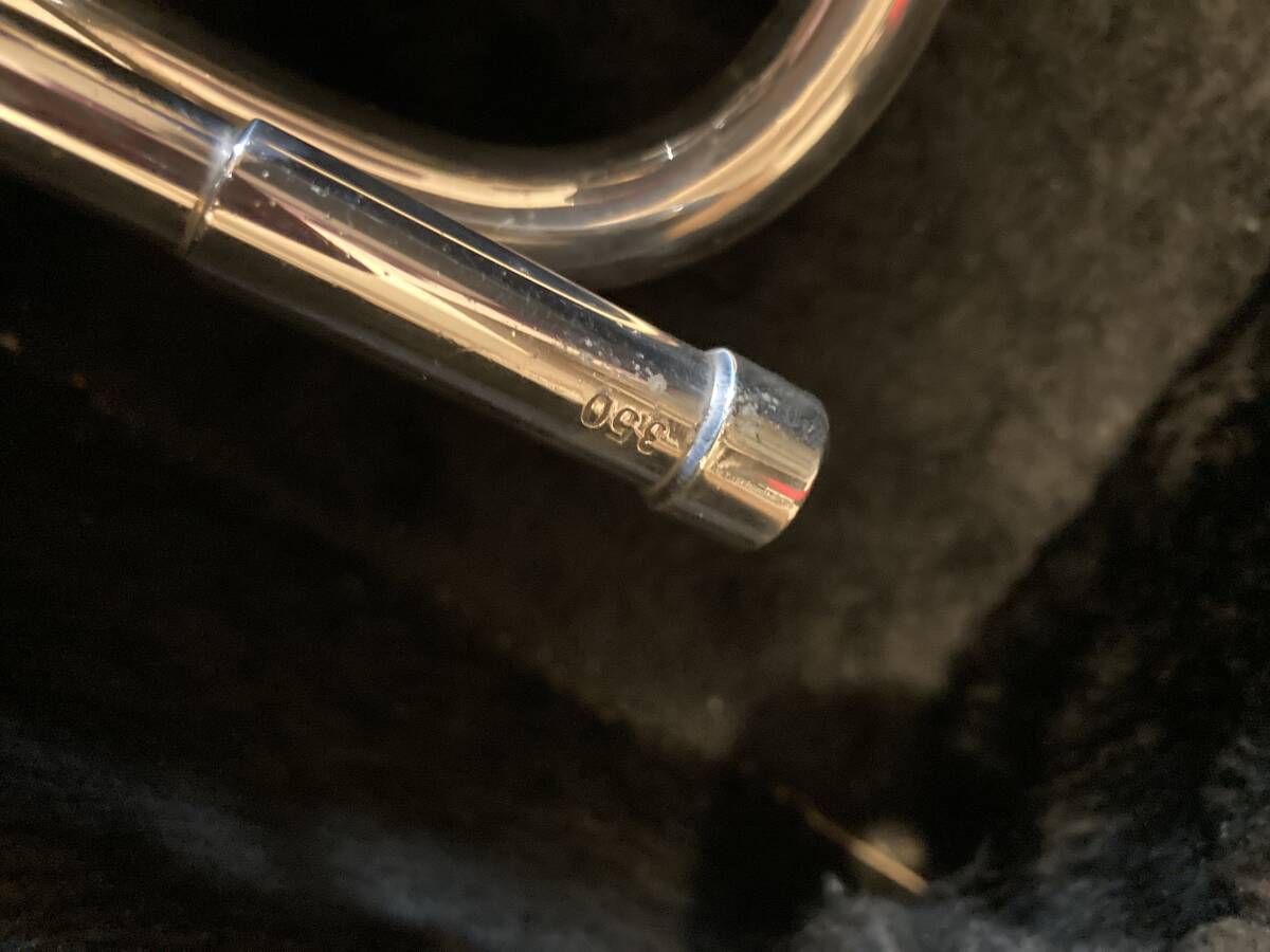 Dynasty USA Model 350 ソプラノビューグル トランペット(本体 Dynasty USA Model 350 ソプラノビューグル トランペット(本体