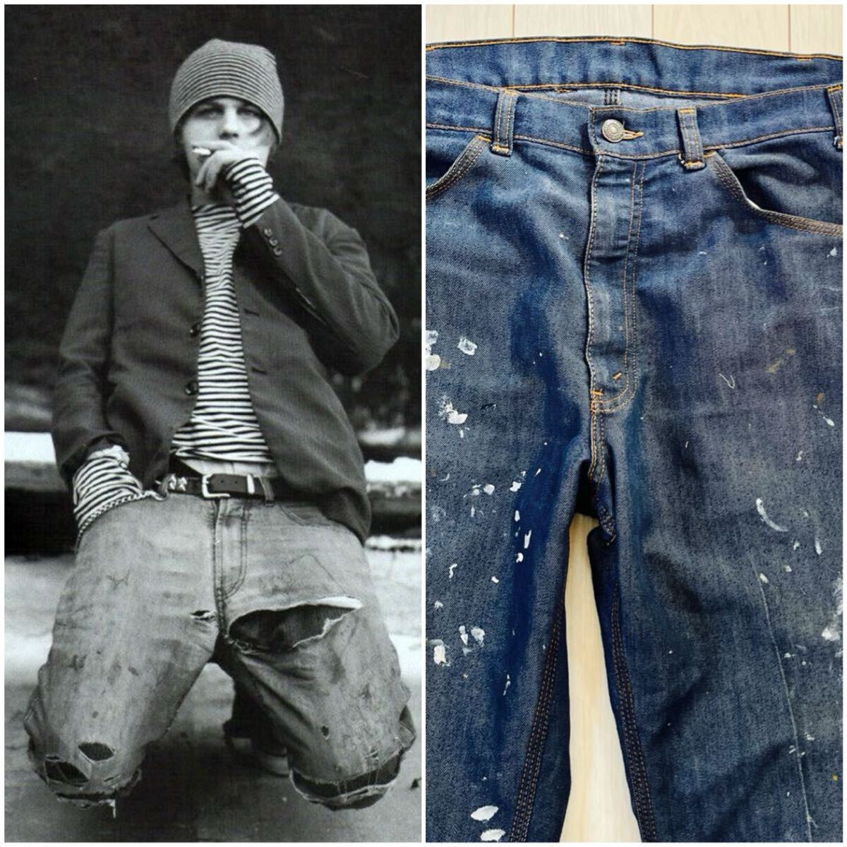 レア 70s リーバイス ブーツカット デニムパンツ levis for men レア 70s リーバイス ブーツカット デニムパンツ levis for men