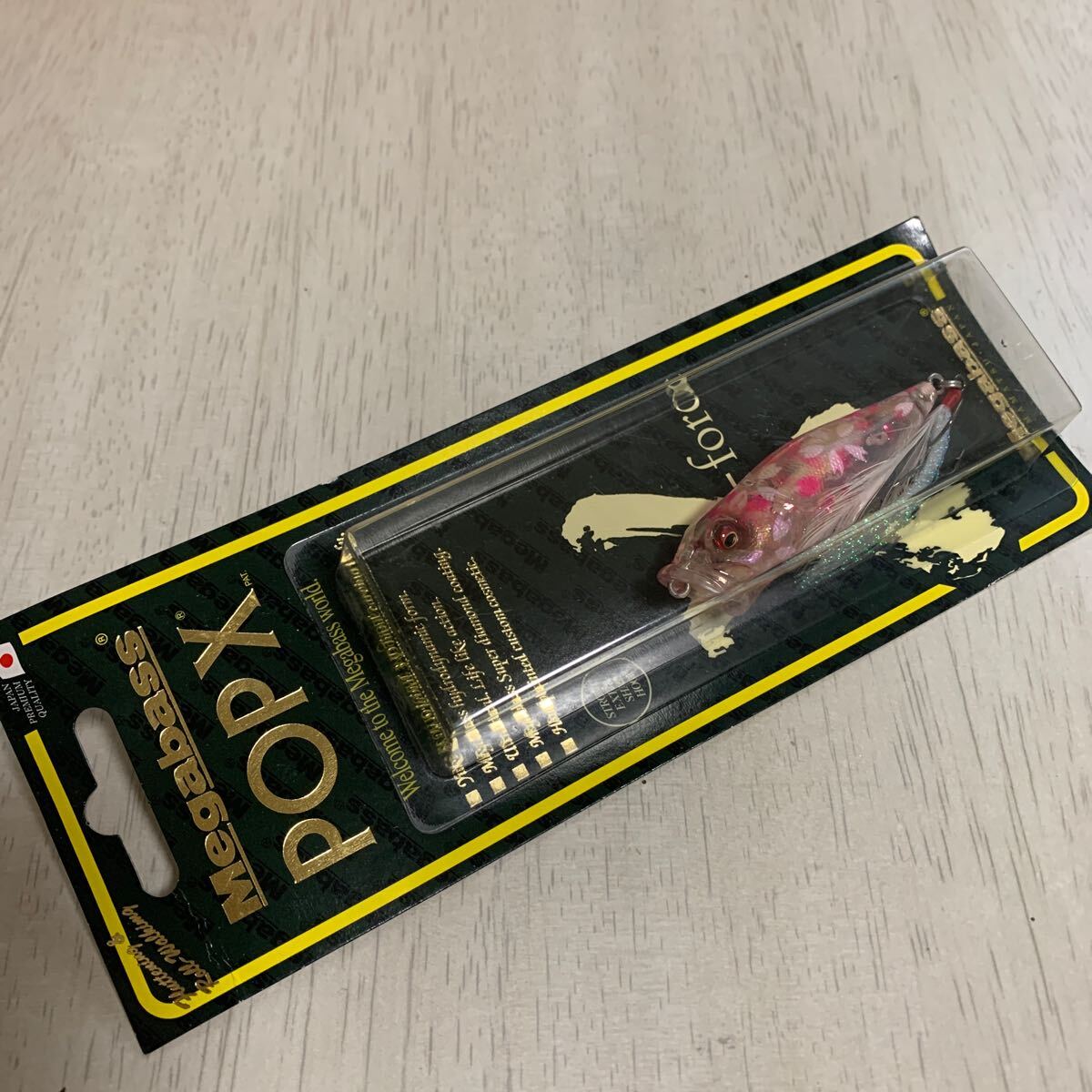 t☆新品☆Megabass メガバス POP-X POPX ポップX ポップエックス t☆新品☆Megabass メガバス POP-X POPX ポップX ポップエックス