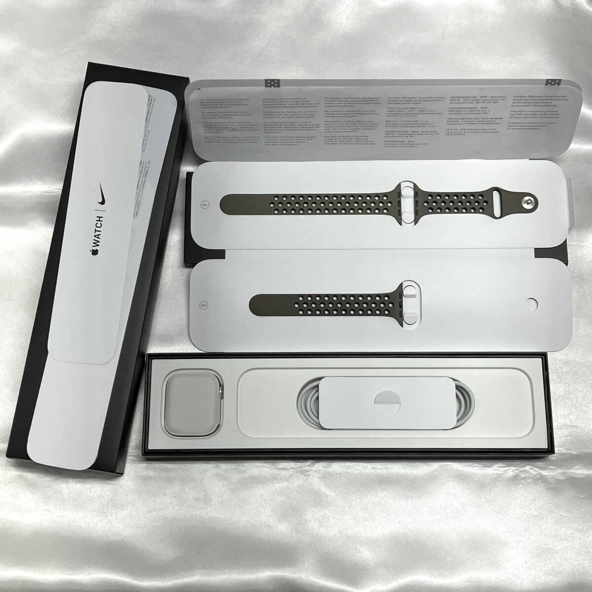 中古 ジャンク品】Apple Watch Nike Series7 45mm GPS スター 中古 ジャンク品】Apple Watch Nike Series7 45mm GPS スター