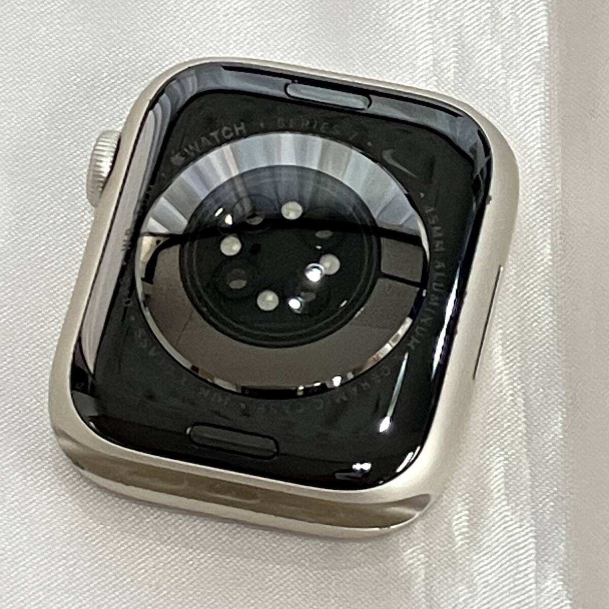 中古 ジャンク品】Apple Watch Nike Series7 45mm GPS スター 中古 ジャンク品】Apple Watch Nike Series7 45mm GPS スター