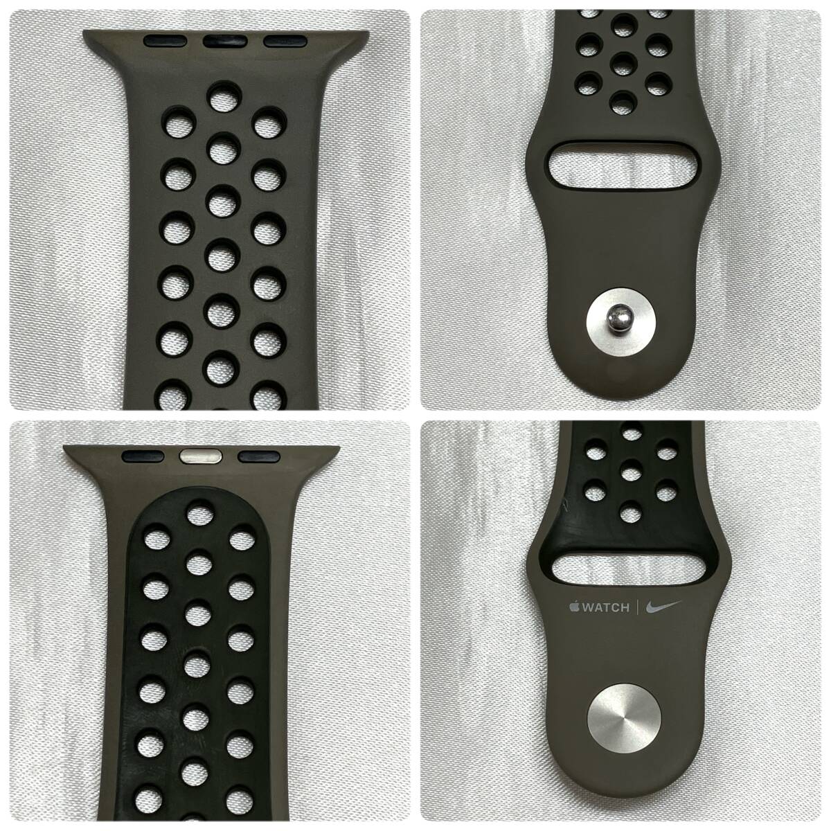 中古 ジャンク品】Apple Watch Nike Series7 45mm GPS スター 中古 ジャンク品】Apple Watch Nike Series7 45mm GPS スター