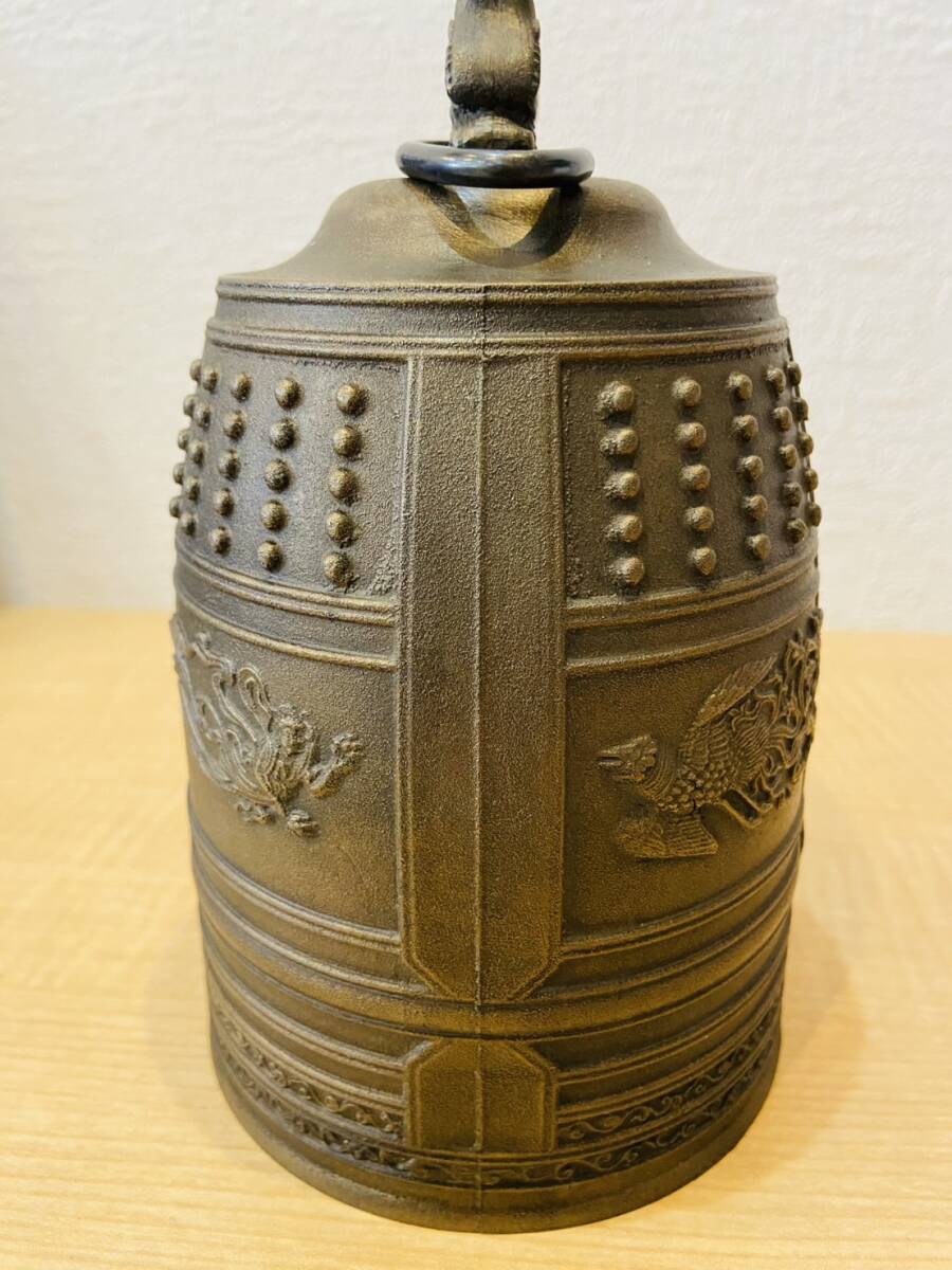 東本願寺撞鐘(つきがね)縮小複製 釣鐘 梵鐘 仏教(仏具一般 東本願寺撞鐘(つきがね)縮小複製 釣鐘 梵鐘 仏教(仏具一般