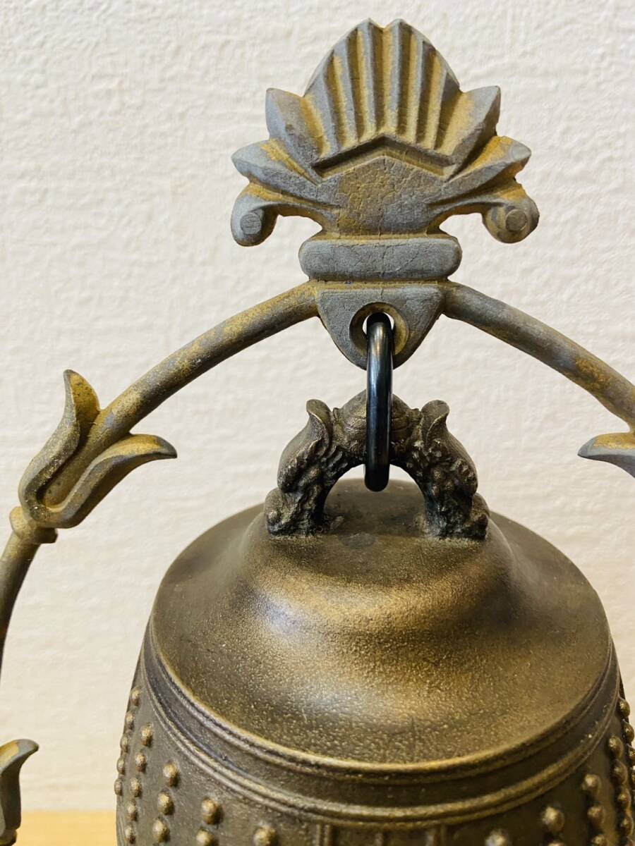 東本願寺撞鐘(つきがね)縮小複製 釣鐘 梵鐘 仏教(仏具一般 東本願寺撞鐘(つきがね)縮小複製 釣鐘 梵鐘 仏教(仏具一般