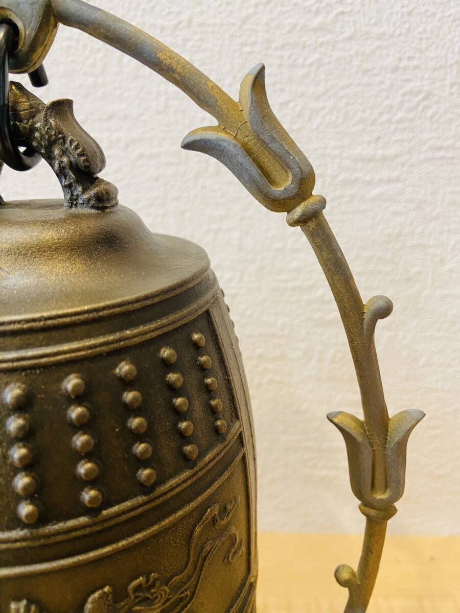 東本願寺撞鐘(つきがね)縮小複製 釣鐘 梵鐘 仏教(仏具一般 東本願寺撞鐘(つきがね)縮小複製 釣鐘 梵鐘 仏教(仏具一般