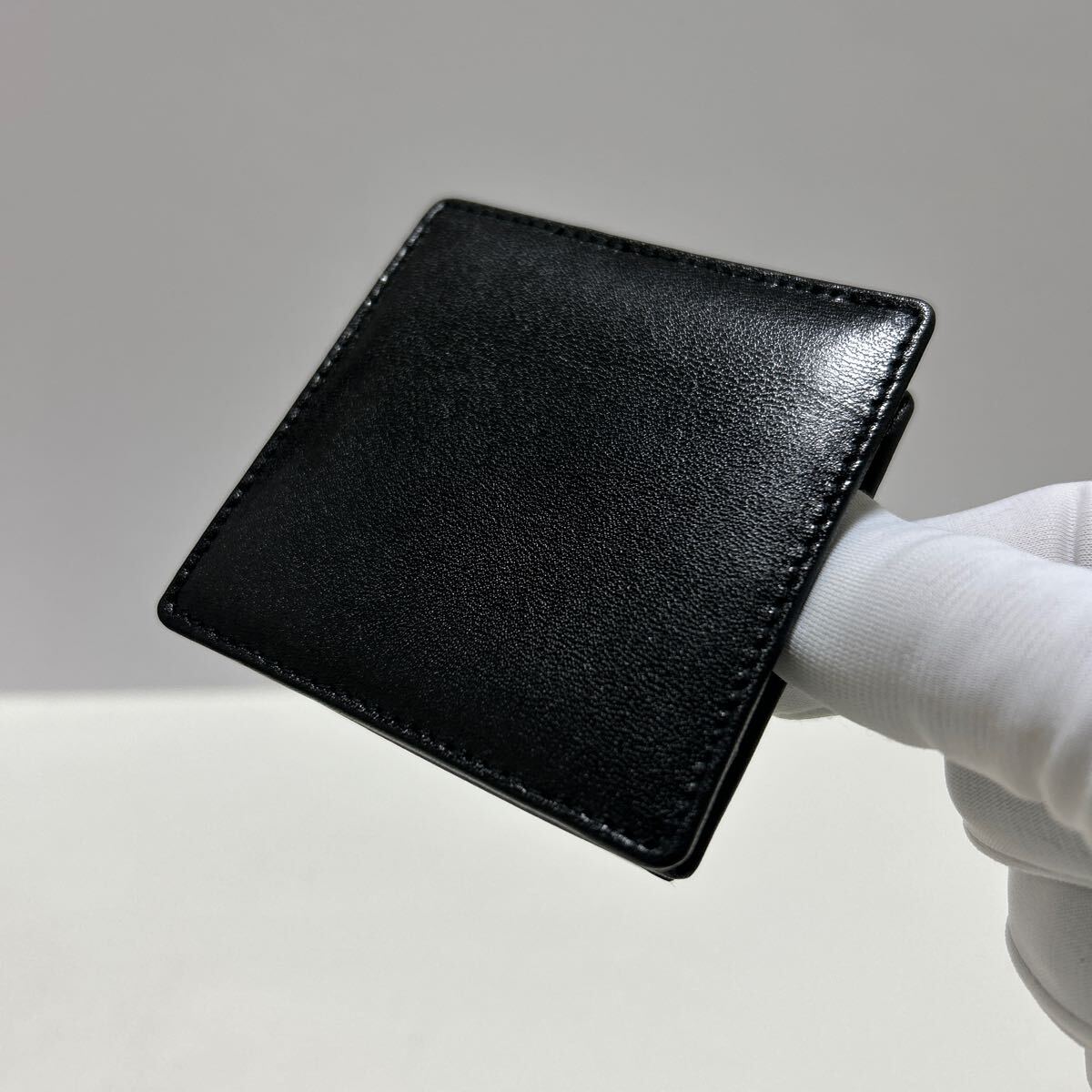 美品-箱・袋付き BALLY バリー コインケース ブラック 本革 小銭 美品-箱・袋付き BALLY バリー コインケース ブラック 本革 小銭