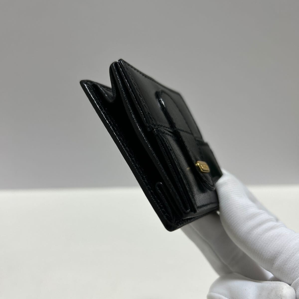 美品-箱・袋付き BALLY バリー コインケース ブラック 本革 小銭 美品-箱・袋付き BALLY バリー コインケース ブラック 本革 小銭