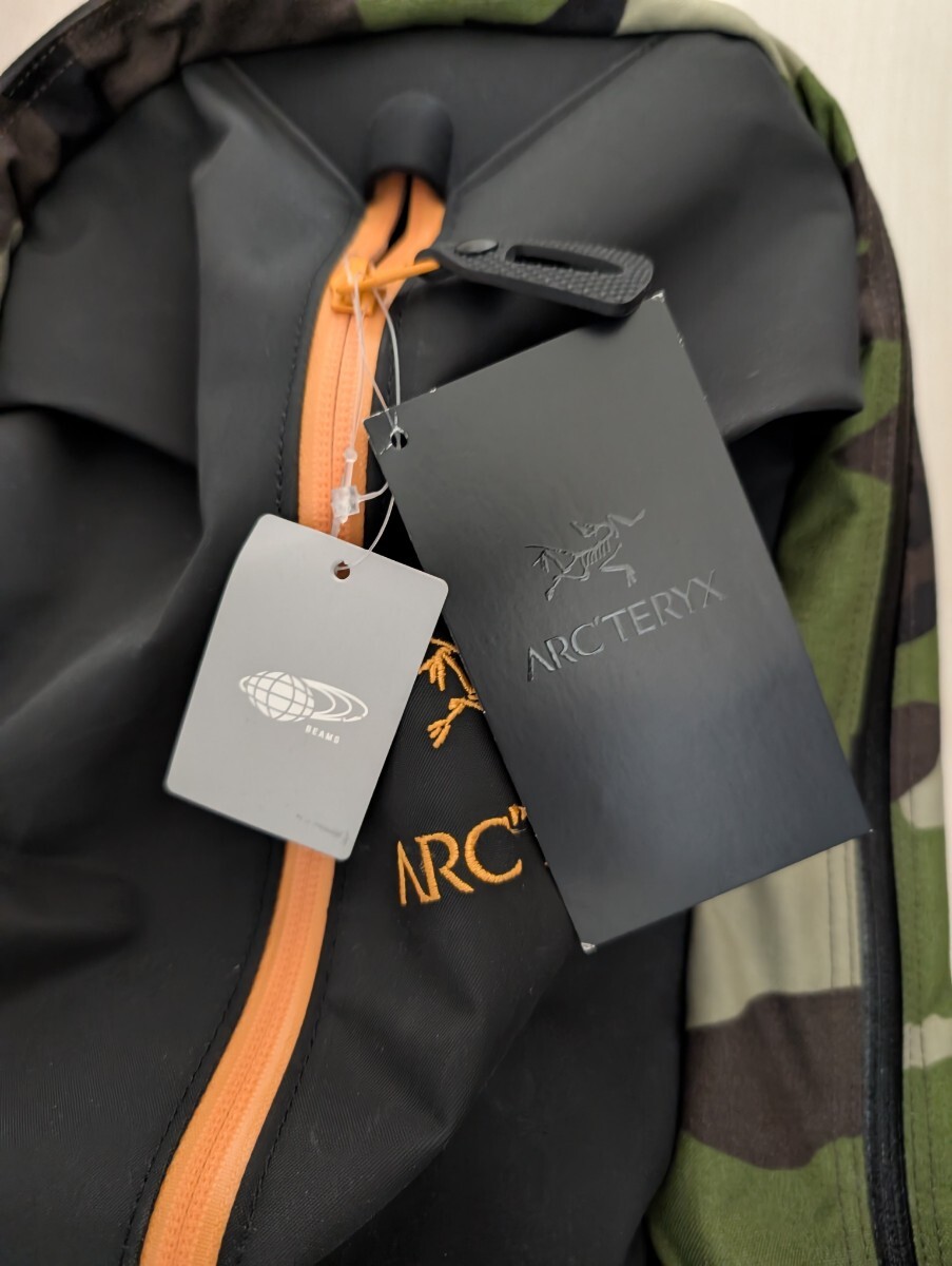 BEAMS 別注 ARC'TERYX アークテリクス ビームス ARRO 22 アロー BEAMS 別注 ARC'TERYX アークテリクス ビームス ARRO 22 アロー