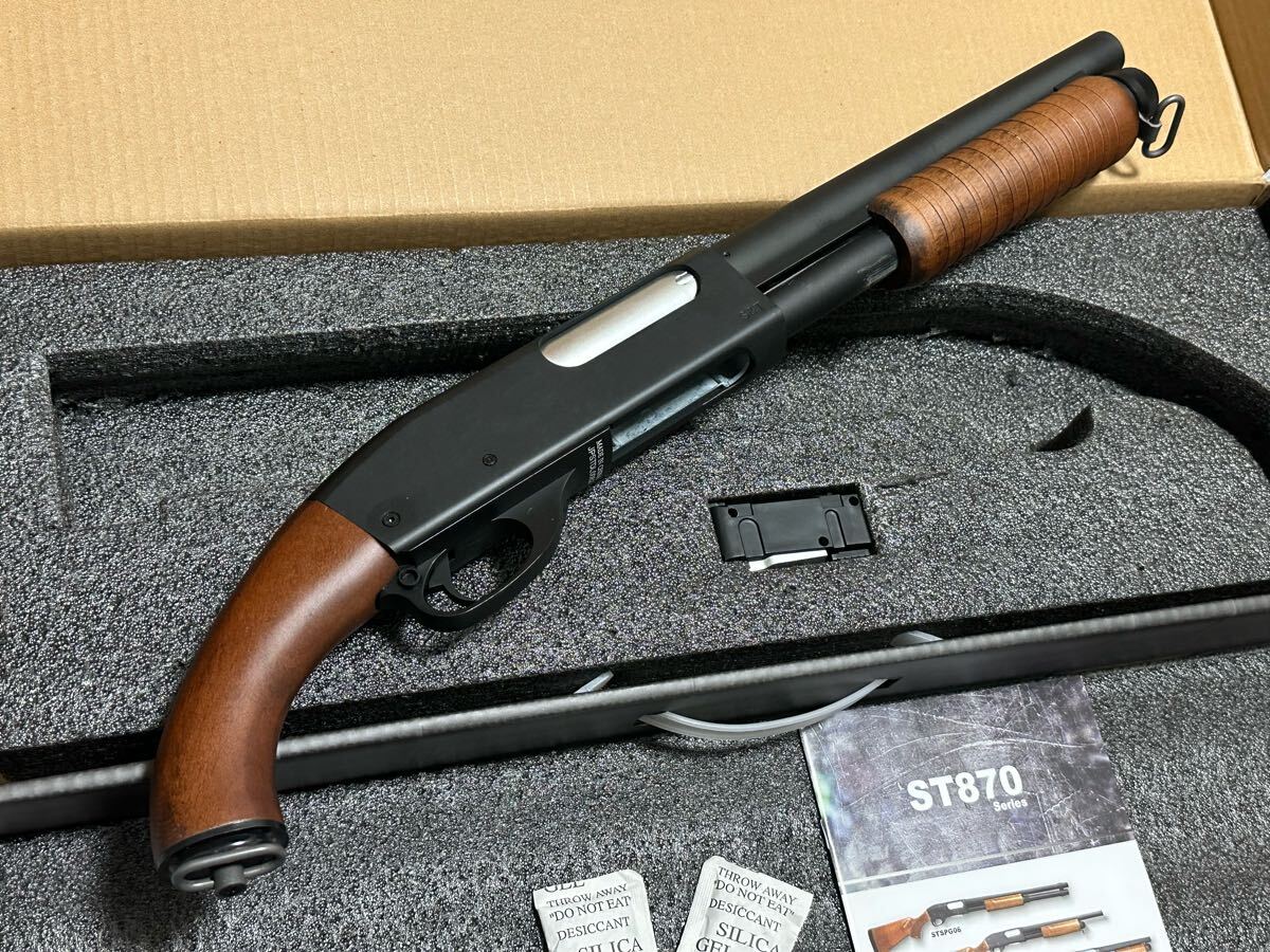 Remington(レミントン) M870 ソードオフ エアコッキングショット Remington(レミントン) M870 ソードオフ エアコッキングショット