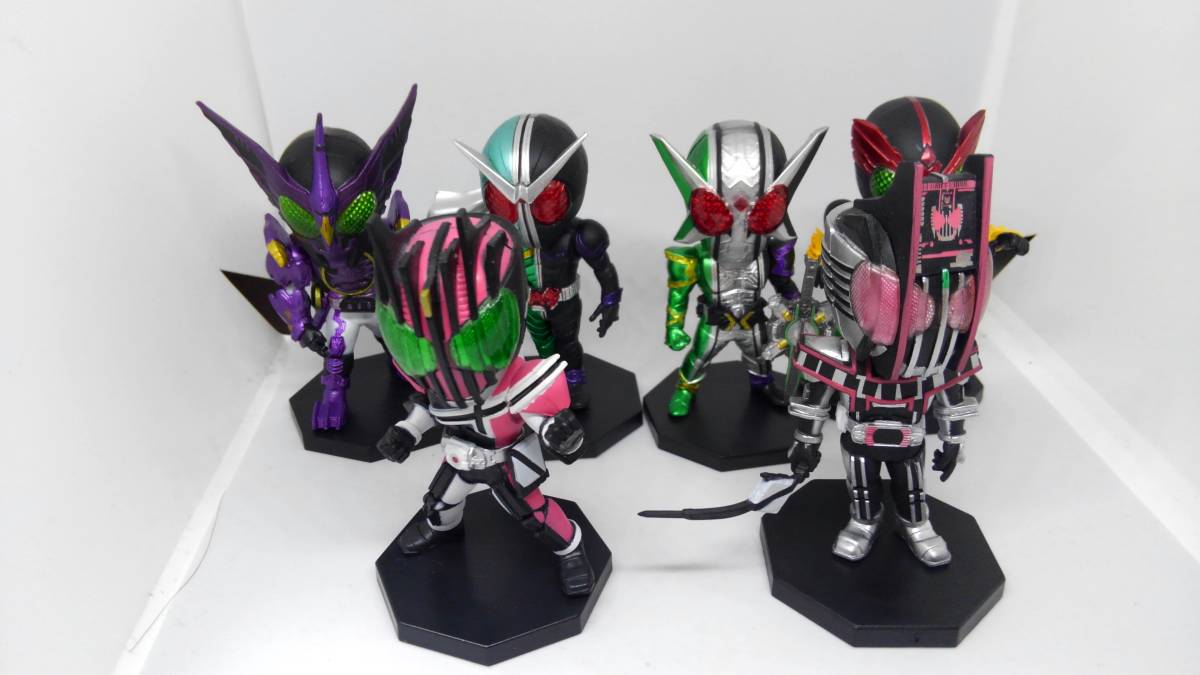 送料無料 平成仮面ライダー ノーマルフォーム 最強フォーム 40体 送料無料 平成仮面ライダー ノーマルフォーム 最強フォーム 40体