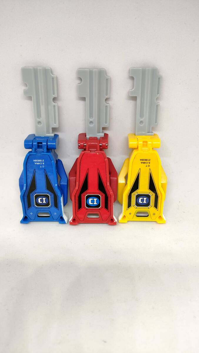 レンジャーキー 電子戦隊デンジマン 5本セット デンジレッド レンジャーキー 電子戦隊デンジマン 5本セット デンジレッド