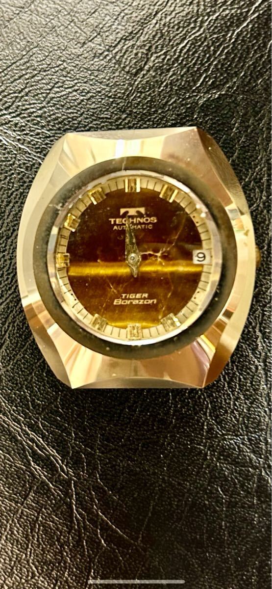 テクノス タイガーボラゾン 自動巻 TECHNOS TIGER Borazon テクノス タイガーボラゾン 自動巻 TECHNOS TIGER Borazon