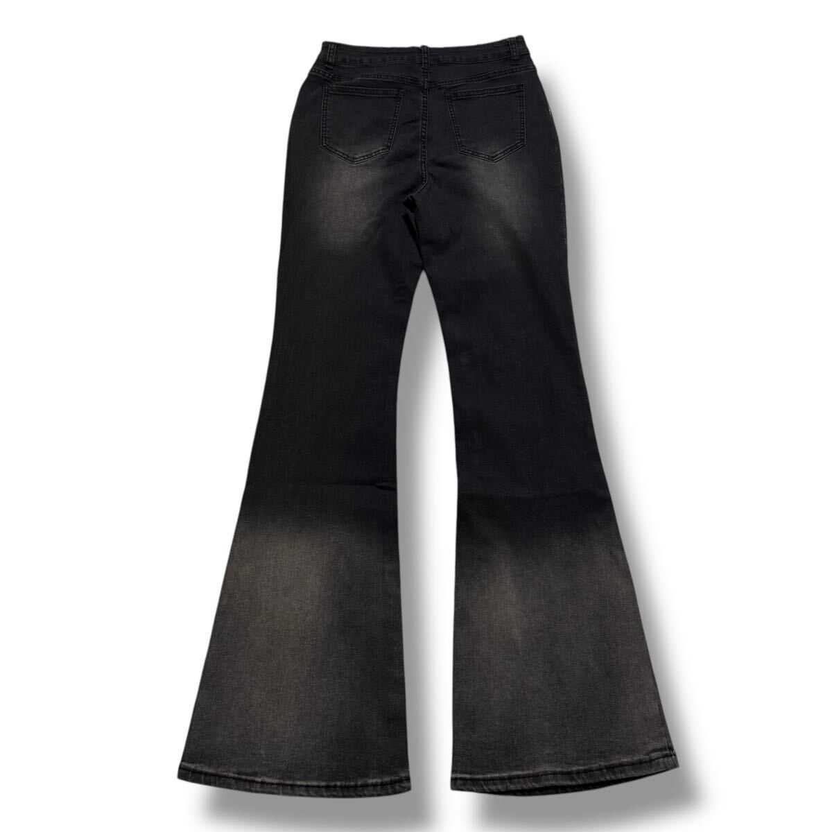 00s Coating waxed denim dior pants flared Japanese Label Y2K 00s Coating waxed denim dior pants flared Japanese Label Y2K