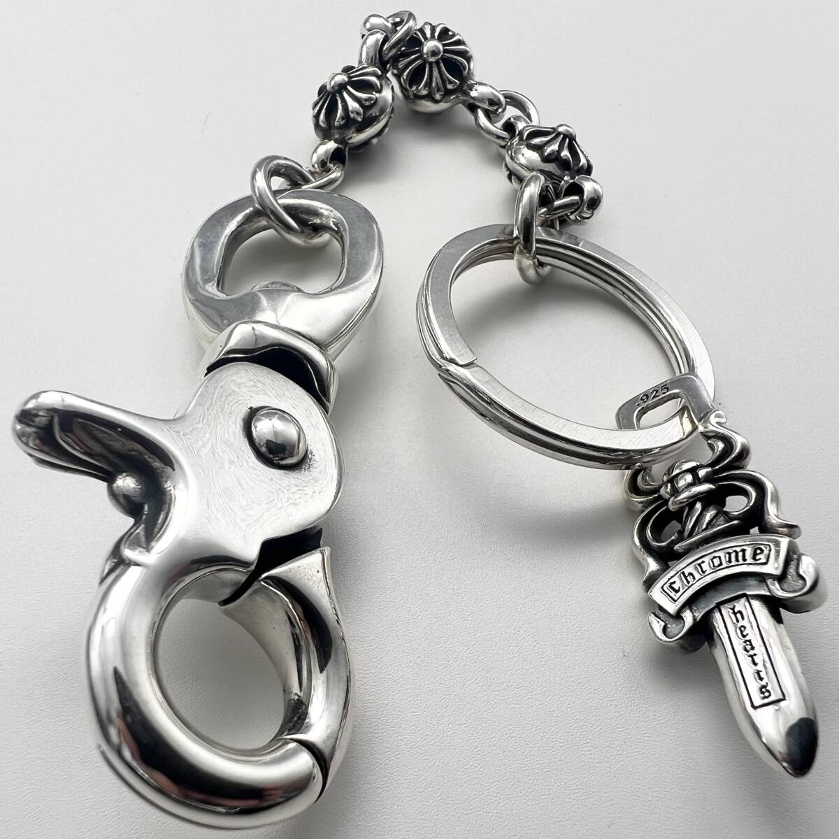 送料無料〉希少 Chrome Hearts クロムハーツ クリップ クロス 送料無料〉希少 Chrome Hearts クロムハーツ クリップ クロス