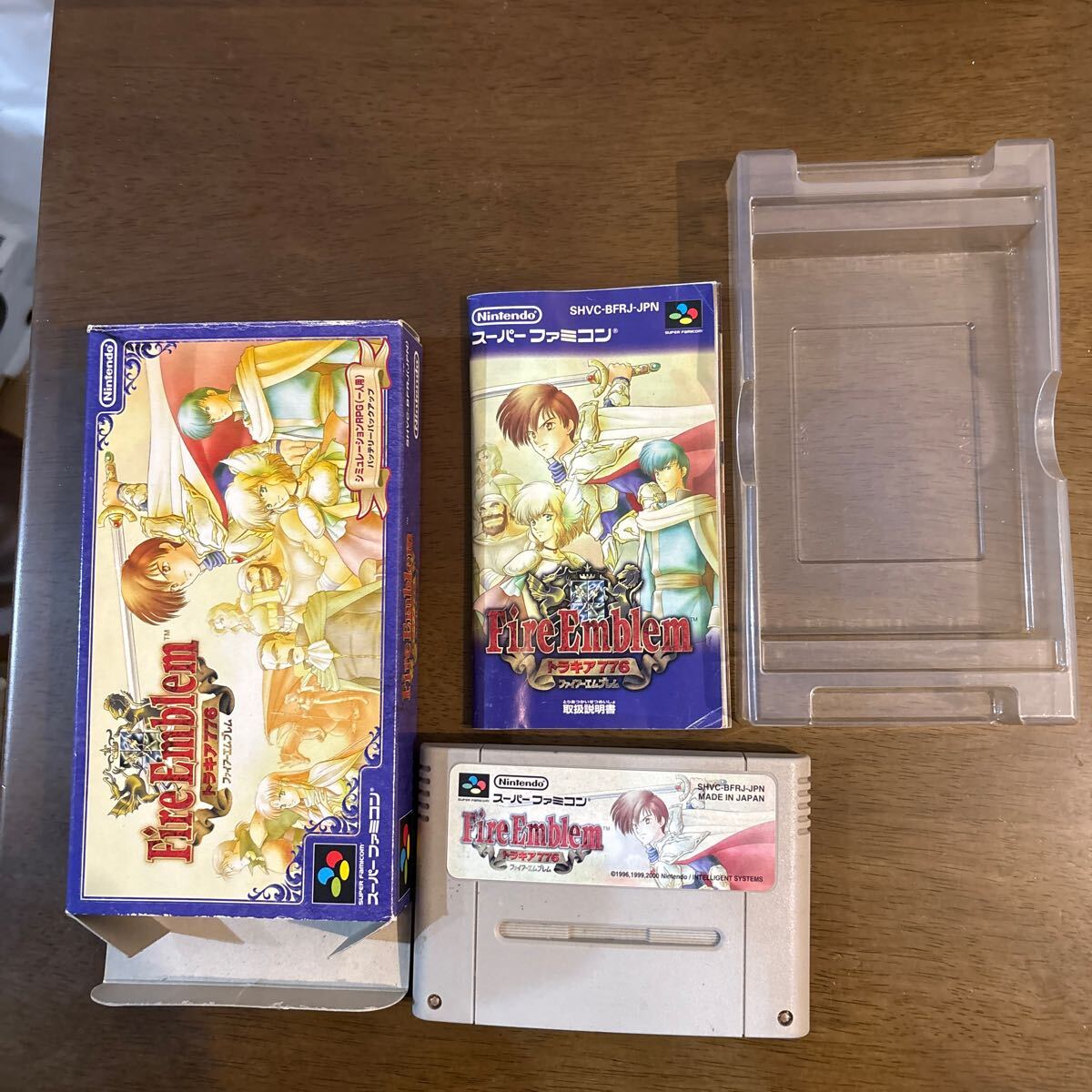ファイアーエムブレムトラキア776 スーパーファミコン ファイアーエムブレムトラキア776 スーパーファミコン