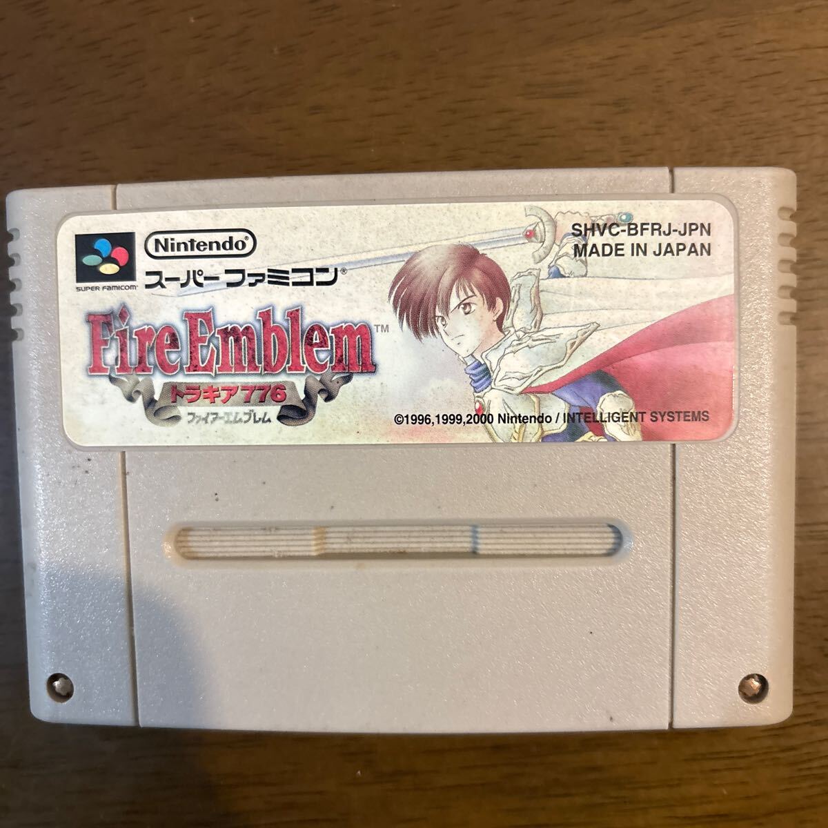ファイアーエムブレムトラキア776 スーパーファミコン ファイアーエムブレムトラキア776 スーパーファミコン